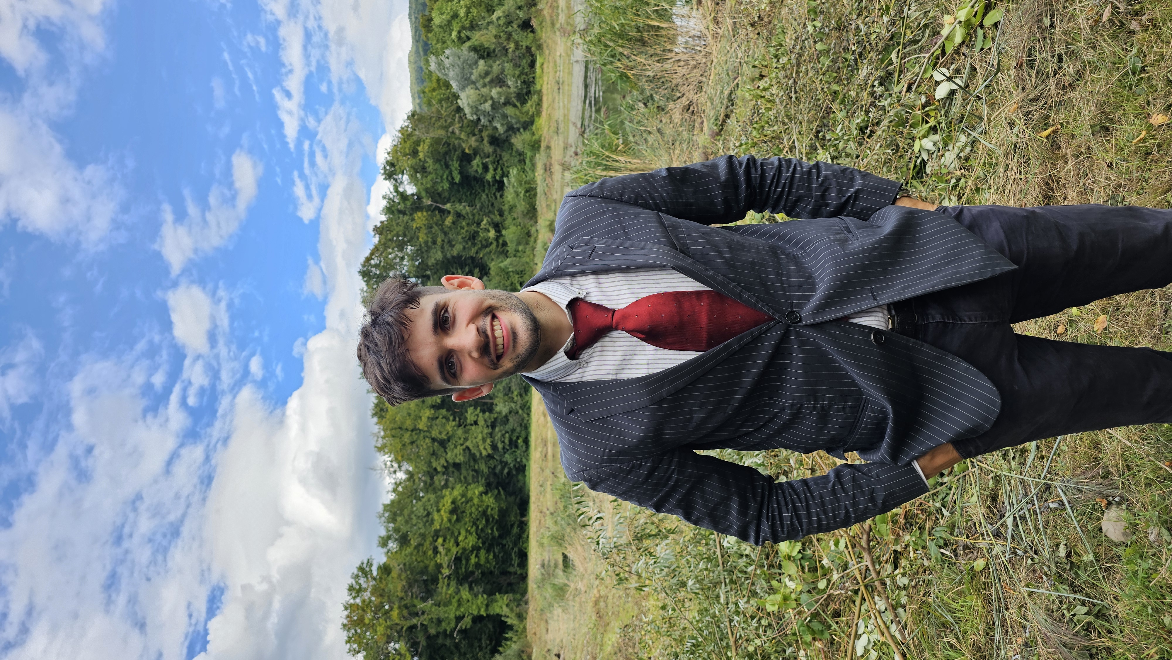 Portrait of Raul Calvino Sobrido